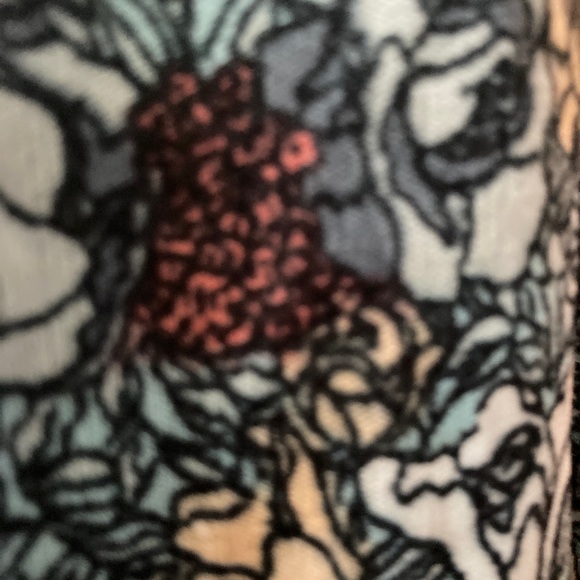 Vintage Huckapoo skirt with elastic waistband No size - Picture 5 of 5